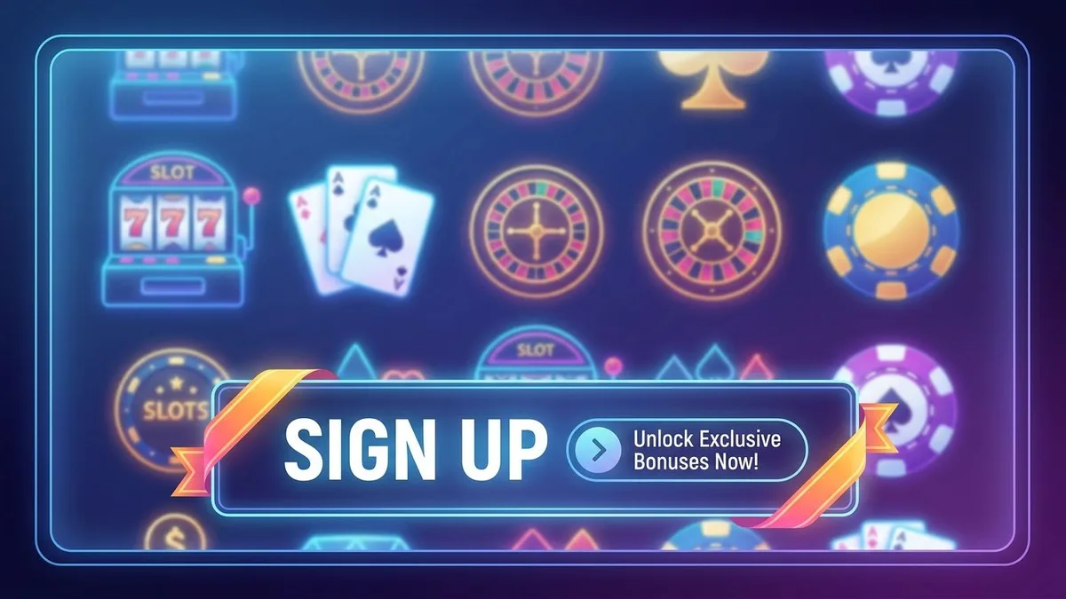 Registrazione con bonus